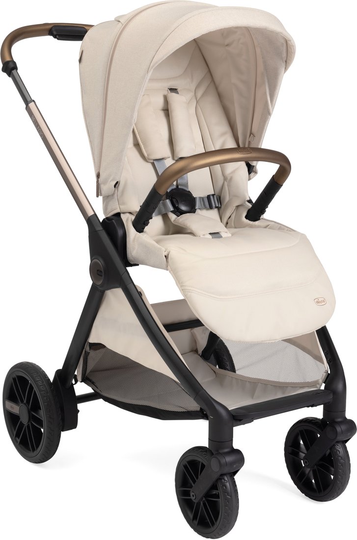

Коляска прогулочная «книга» Chicco Bellagio 04087136500000 (Amber Glow)