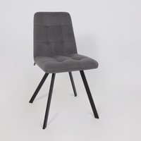 Стул Мамадома Rommy (b28 Antracite Lux/черный)