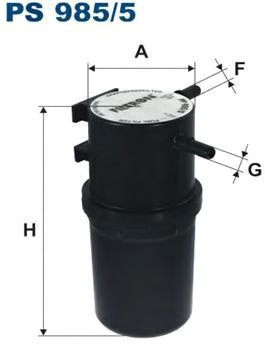 

Топливный фильтр Filtron PS9855