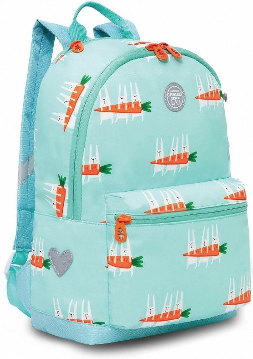 

Школьный рюкзак Grizzly RO-272-12 (кролики)
