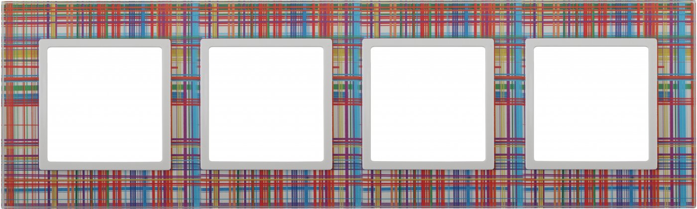 

Рамка ЭРА Elegance 14-5104-00 Б0034523 (прозрачный/белый)