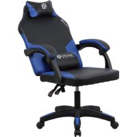 Игровое (геймерское) кресло Оклик Spirit (черный/синий)