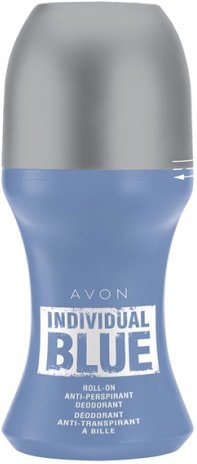 

Антиперспирант шариковый Avon Дезодорант-антиперспирант Individual Blue For Him 50 мл