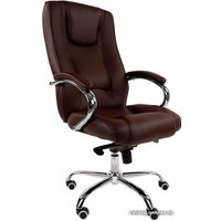  Русские кресла РК-100 Хром (коричневый)