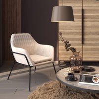 Интерьерное кресло Sheffilton SHT-AMS2-1 (лунный мрамор/черный муар)