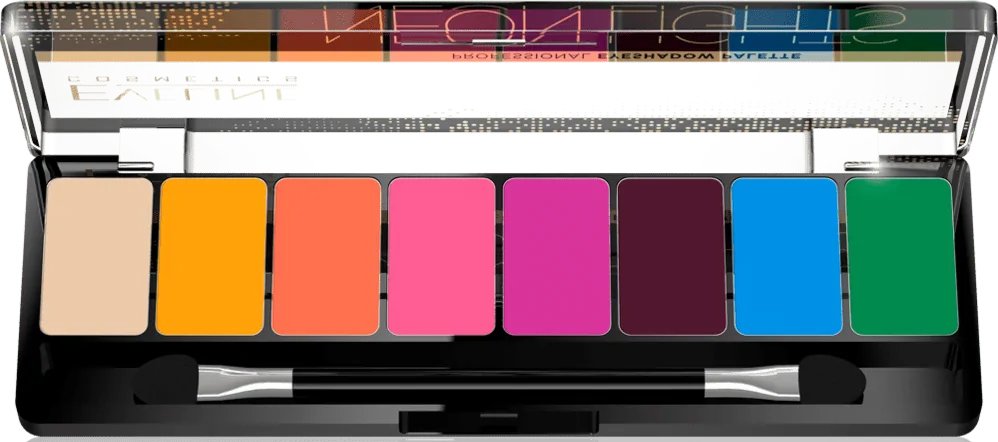 

Тени для век Eveline Cosmetics Eyeshadow Professional Palette 06 Neon Lights