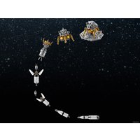 Конструктор LEGO Ideas 92176 Ракетно-космическая система НАСА Сатурн-5-Аполлон