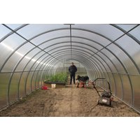 Теплица КомфортПром 4x4м(0.67) 10011023 (с поликарбонатом) в Солигорске