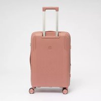 Чемодан-спиннер Francesco Molinary 344-8038/2-24PNK (розовый)