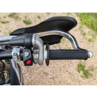 Мотоцикл Nine Fox Strider 450 (черный/красный)