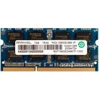 Оперативная память Ramaxel 1GB DDR3 SO-DIMM PC3-10600 (RMT1950ED48E7F-1333)
