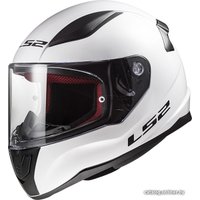 Мотошлем LS2 FF353 Rapid Single Mono (gloss white)