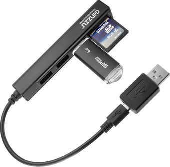 Карт-ридер Ginzzu GR-513UB