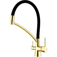 Смеситель Paulmark Siegen Si213111-SBG (золото/светлое брашированное золото)