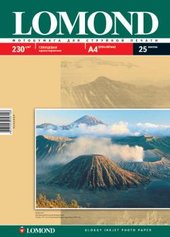 Глянцевая А4 230 г/кв.м. 25 листов (0102049)