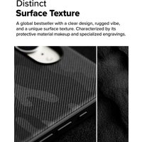 Чехол для телефона Ringke Onyx для iPhone 16e Camo Black