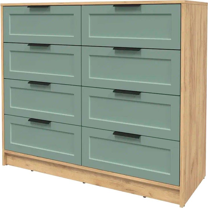 

Комод Интерлиния Концепт Тренд КТ-К117 (дуб золотой/мята)