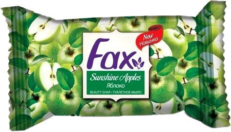 

Fax Мыло туалетное Яблоко 75 г