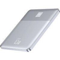 Внешний аккумулятор Baseus Blade 2 with Digital Display 65W 12000mAh (серый)