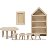 Аксессуары для кукольного домика Lundby Столовая Сделай сам 60906300