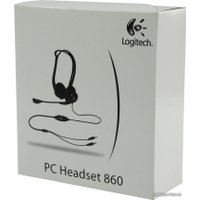 Наушники Logitech PC Headset 860