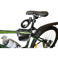 Велосипед Gekkon RS26 р.17 2026 (зеленый/черный)