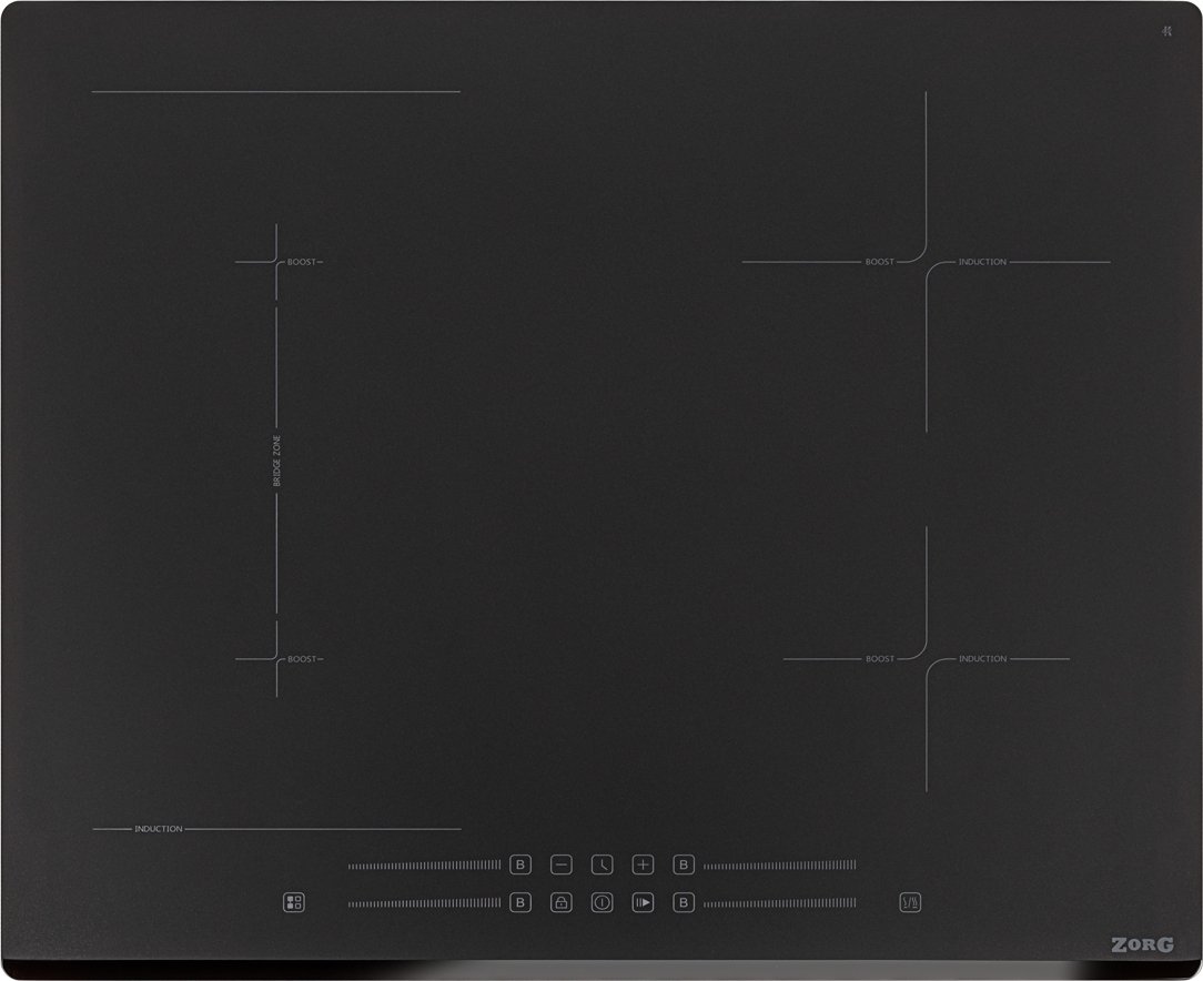 

Варочная панель ZorG INO62 black matte