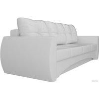 Диван Лига диванов Сатурн 28165 (экокожа, белый)