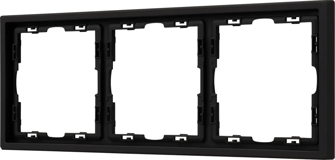 

Рамка Arlight FRM-NOBE-SFPL-3-BK 054220