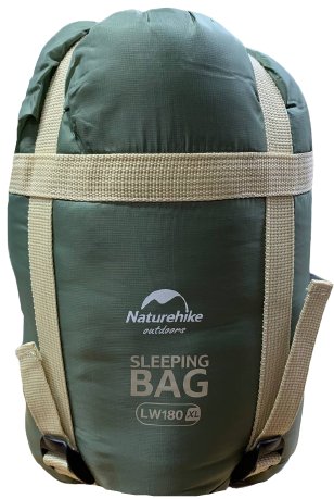 

Спальный мешок Naturehike Mini ultralight L (правая молния, хаки)