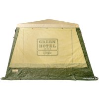 Тент-шатер Camping World Green Hotel Volga 138199 (зеленый/бежевый) в Лиде