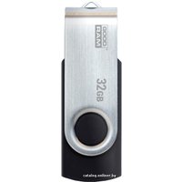 USB Flash GOODRAM UTS2 32GB OTG (черный) [UTS2-0320K0R11]