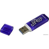 USB Flash SmartBuy Glossy 128GB (синий)