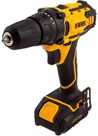 Denzel CDL-12-02BM (с 2-мя АКБ, кейс)