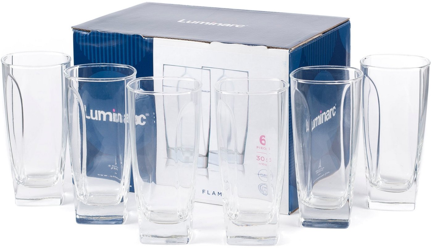 

Набор стаканов для воды и напитков Luminarc Flame N0765