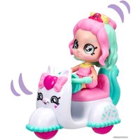 Кукла Kindi Kids Пеппа Минт со скутером 39761
