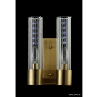 Бра Crystal Lux Otono AP2 (Brass/Transparent)