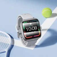 Умные часы Hoco Y36 Call Version (серебристый)