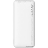 Внешний аккумулятор Baseus Airpow Fast Charge Power Bank 20W 10000mAh (белый)