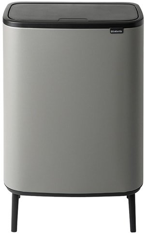 

Система сортировки мусора Brabantia Bo Touch Bin Hi 2 x 30 л (минерально-серый)