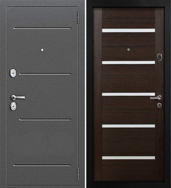 Металлическая дверь Stalker Lux SL 01 (венге)