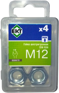 Гайка ЕКТ B006678