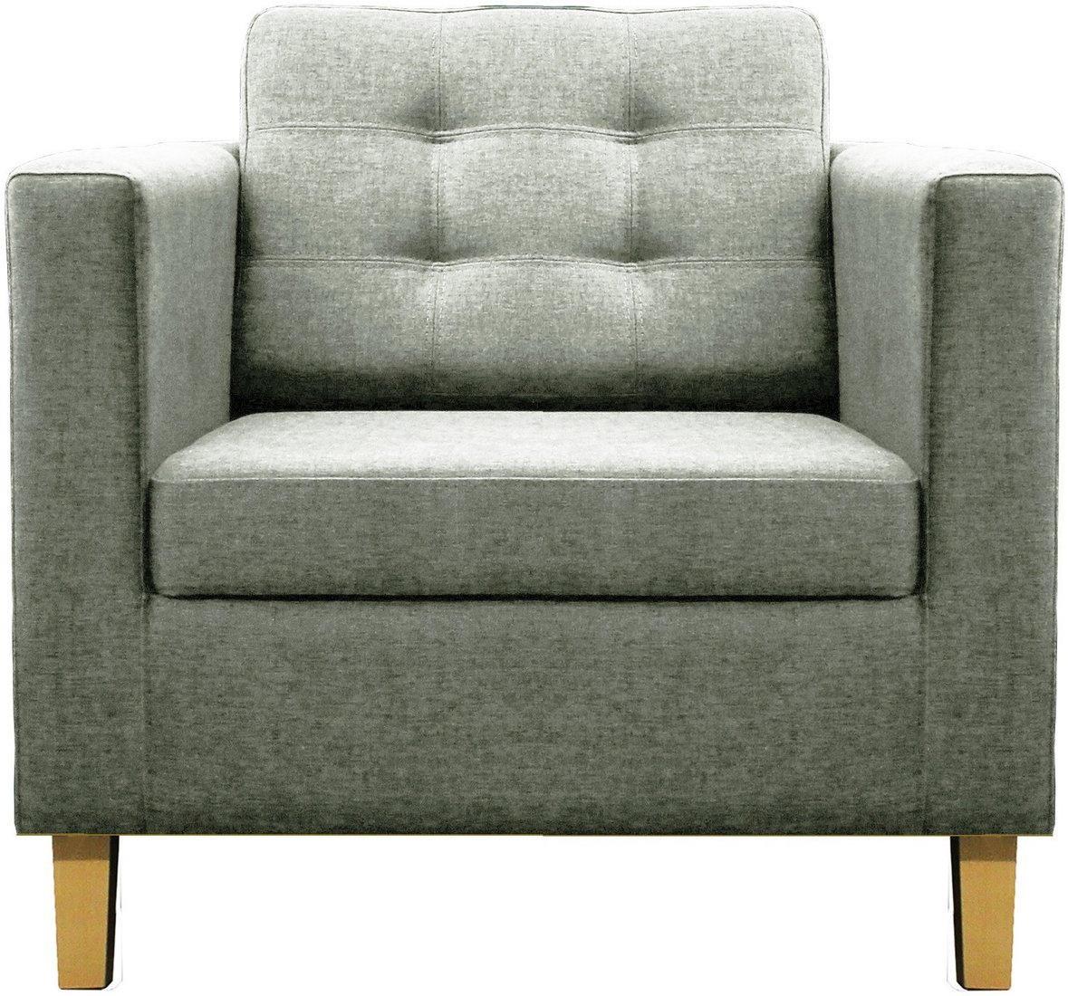 

Интерьерное кресло Brioli Дилли клетка Д (J20/серый/опоры светлые)