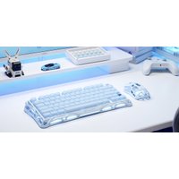 Игровая мышь Gravastar Mercury M1 Pro Ice Blue