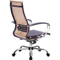 Офисное кресло Metta SK-2-BK Комплект 9, Ch ов/сечен (пластиковые ролики, золотой)