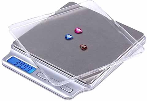 

Кухонные весы Mertech M-ETP Flat