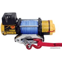 Лебедка автомобильная T-max ATW Pro 4500 синтетика