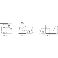 Биде Laufen LB3 [8306820003021]