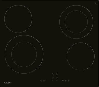 Варочная панель LEX EVH 642A BL
