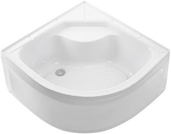 Душевой поддон Wemor 80/43 C 80x80x43